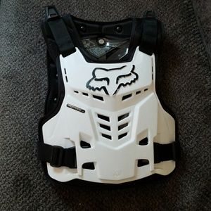 SOLD!     S/m Fox chest protecter